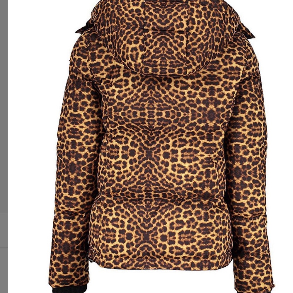 BCBG Animal print winter coat